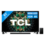 TCL 85" QD Mini-led C61K 4K (2025) + TCL Q85H PRO