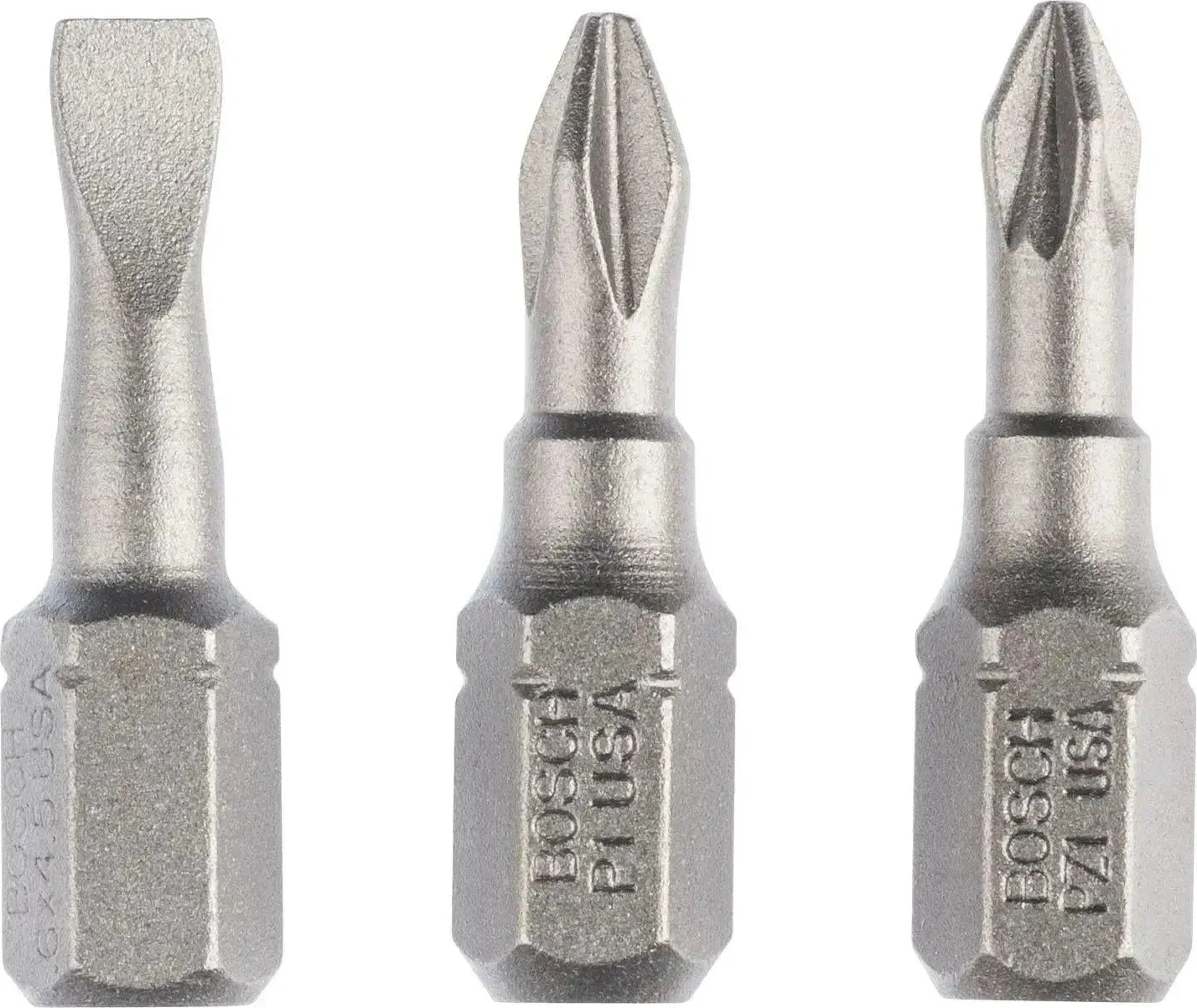 Bosch Professional Extra Hard (assorti) 3-delig bitset - 2607001765