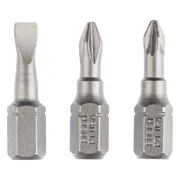 Bosch Professional Extra Hard (assorti) 3-delig bitset - 2607001765