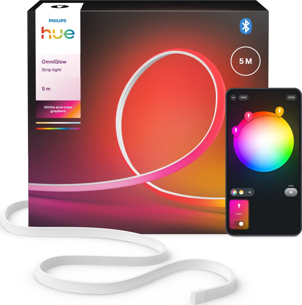 Philips Hue OmniGlow LED strip 5 meter