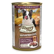 Stuzzy Hondenvoer MonoProtein Zwijn 400 gr