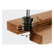 Festool HW S8 D34/NL32 Verlijmfrees - 491034