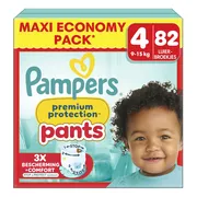 Pampers Premium Protection Luierbroekjes Maat 4 (9-15kg) 82 stuks