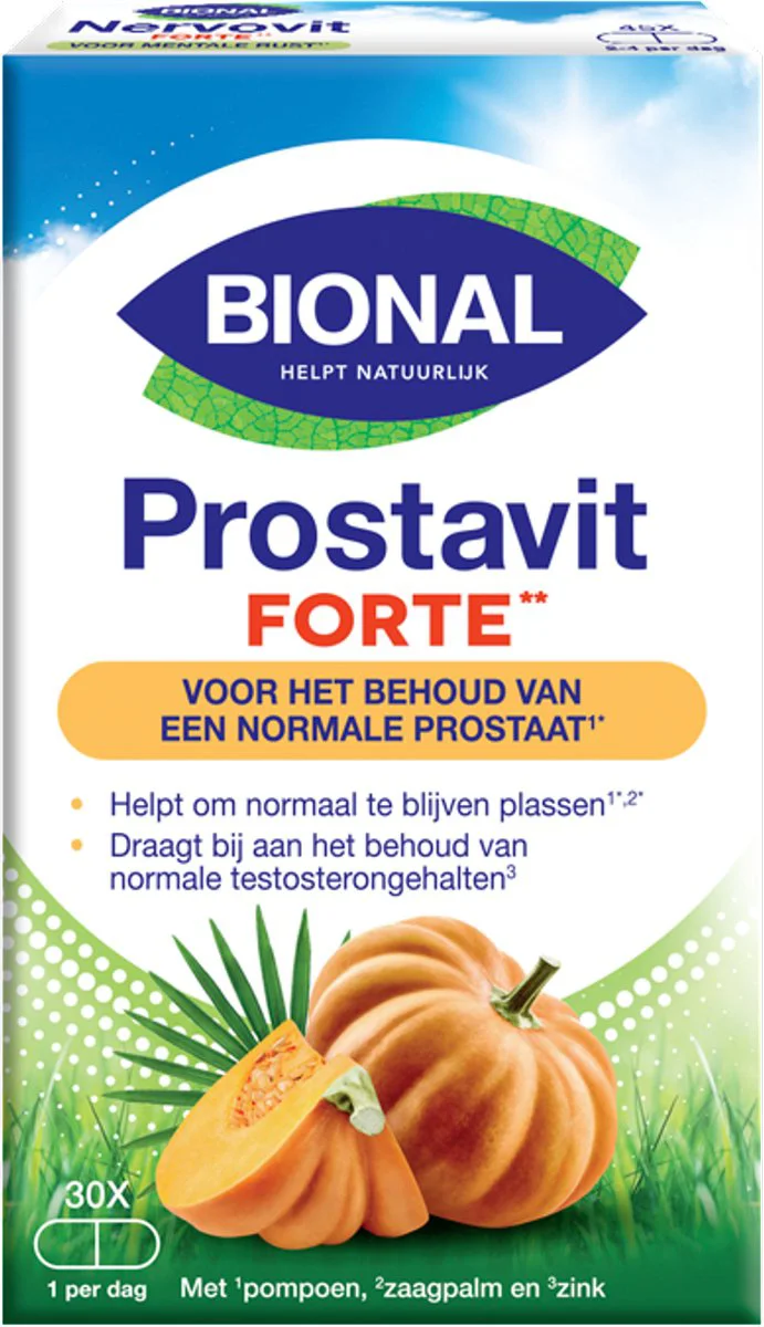 Bional Prostavit Forte Capsules 30CP