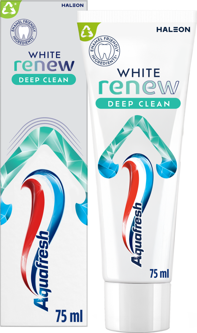 Aquafresh White Renew Deep Clean Tandpasta 75ML
