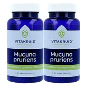 2x Vitakruid Mucuna Pruriens 400 mg 60 vegancapsules