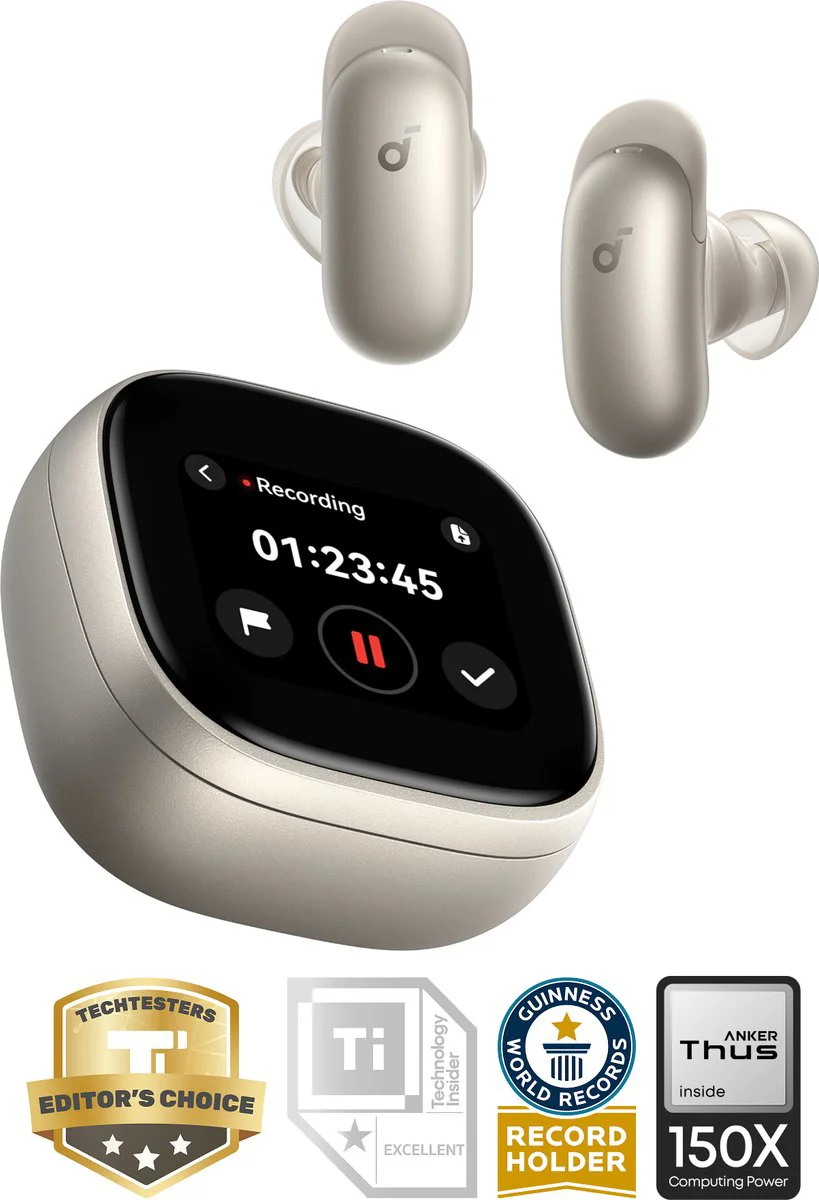 Soundcore Liberty 5 Pro Max Goud
