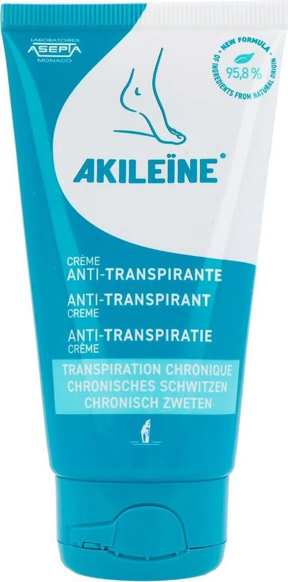 Akileine Crème Anti-Transpiratie 50ML