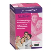 MannaVital MultiTon Capsules 60VCP