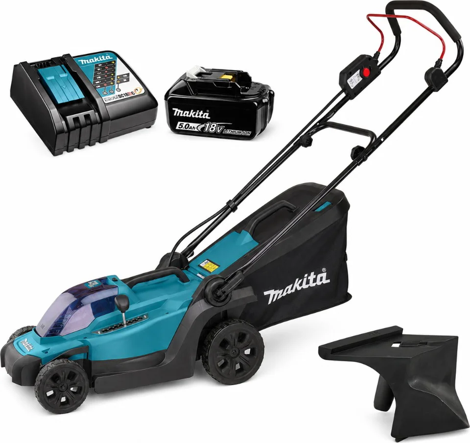 Makita DLM330RT Accu Grasmaaier 33cm 18V 5.0Ah