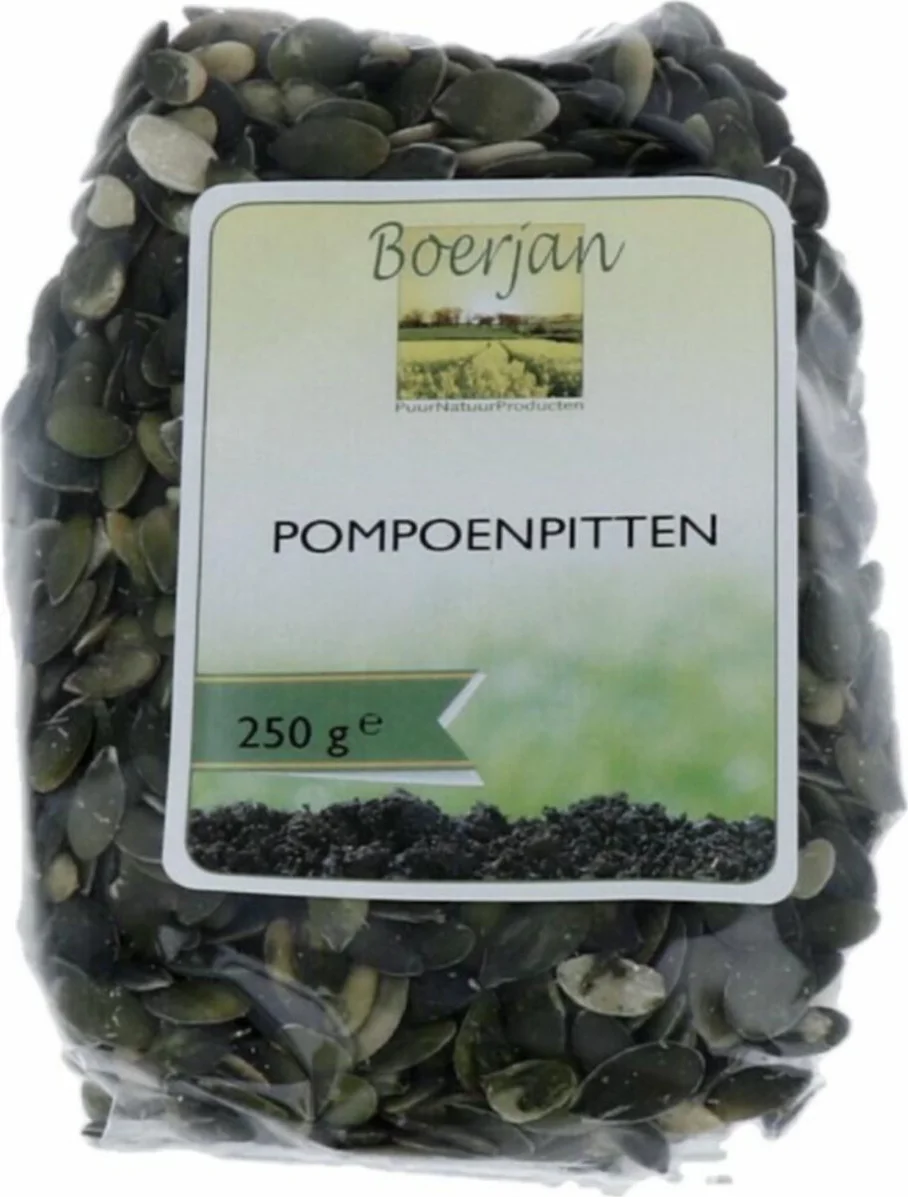 Boerjan Pompoenpitten 250GR