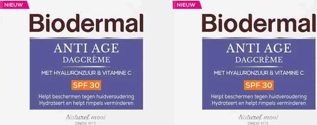 2x Biodermal Dagcrème Anti Age SPF30 50 ml
