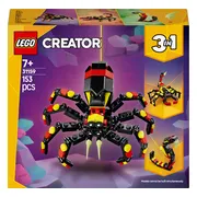 LEGO Creator Wilde dieren: spannende spin 31159