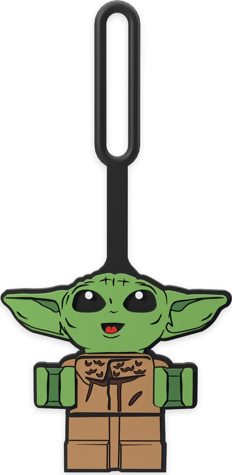 LEGO Grogu tassenhanger