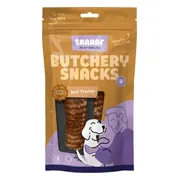 10x Braaaf Hondensnack Butchery Beef Trachea 85 gr