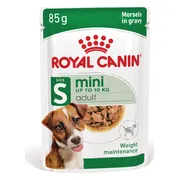12x Royal Canin Mini Adult Hondenvoer Nat 85 gr