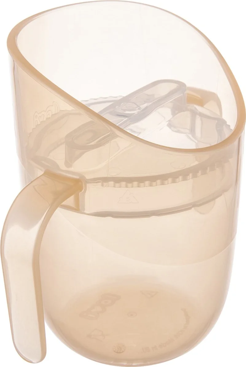 Difrax LOVI Genius Cup Oefenbeker Nude