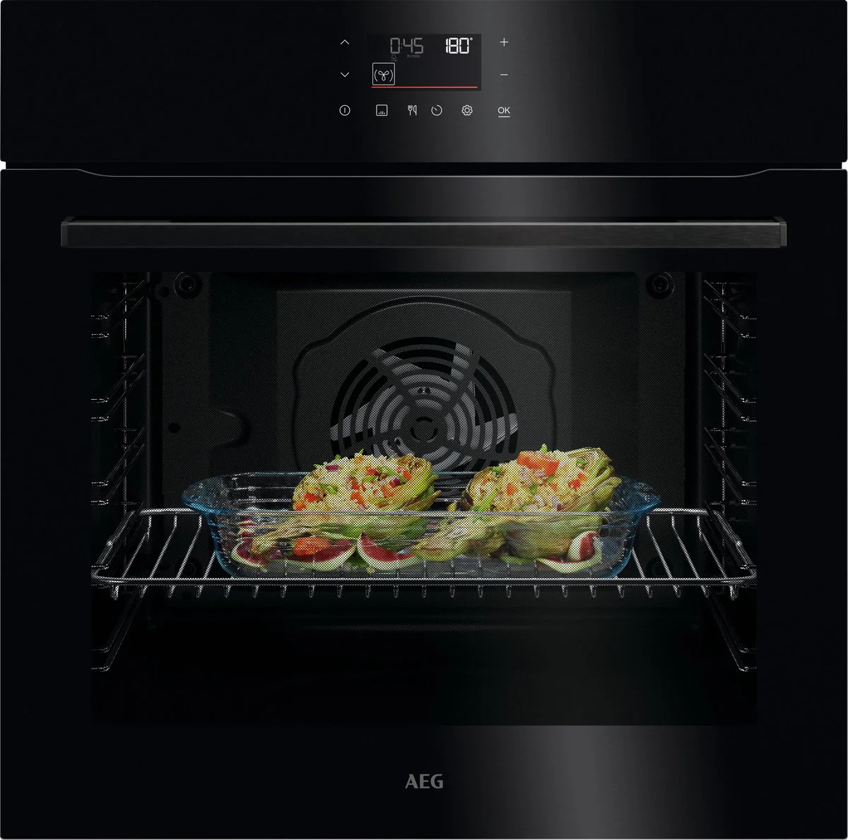 AEG OU5PB40WPK SurroundCook