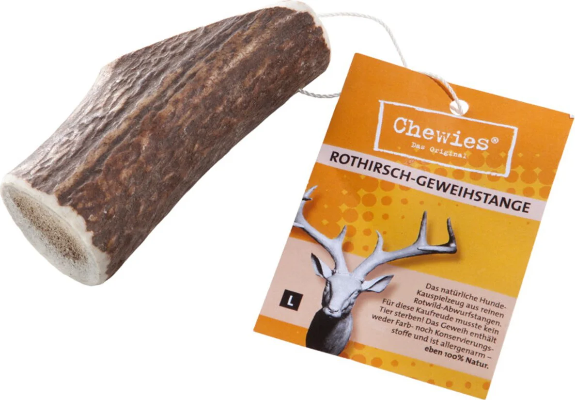 Chewies Edelherten Gewei Stang L 160 gr