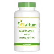 Elvitum Glucosamine MSM Chondroïtine Tabletten 80TB