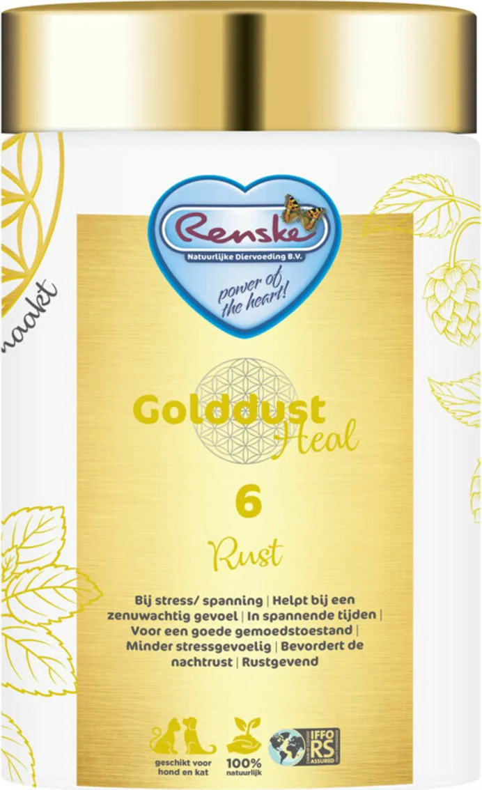 Renske Golddust Heal 6 Gedrag 500 gr