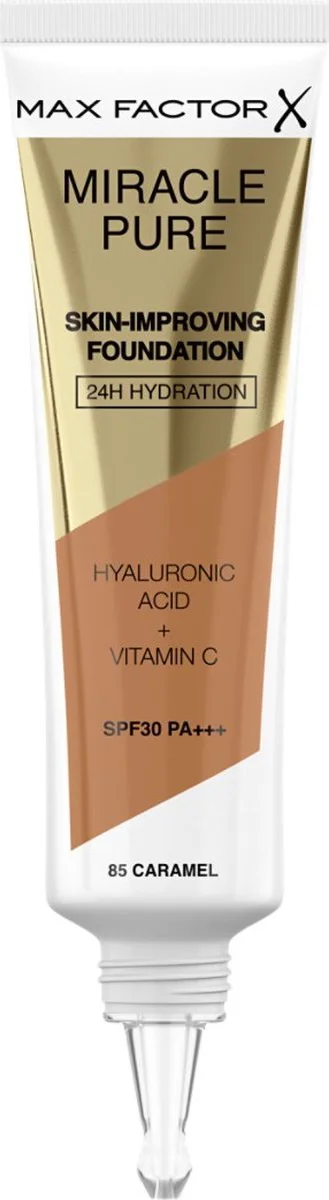 Max Factor Miracle Pure Foundation 085 Caramel 30 ml