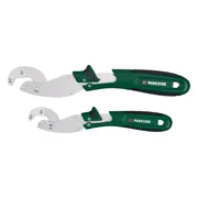 PARKSIDE Ratelset met universele dopsleutel of universele spansleutelset (Universele spansleutel)