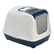 Moderna Kattenbak Flip Cat Jumbo Donkerblauw