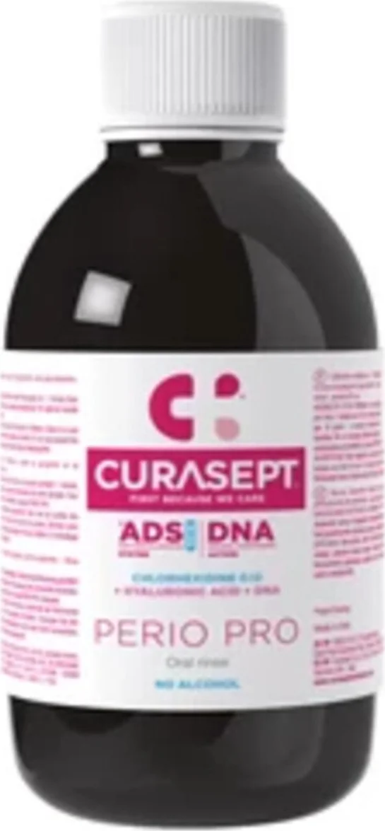 Curasept ADS DNA Perio Pro Mondspoelmiddel 0.12% CHX 200ML