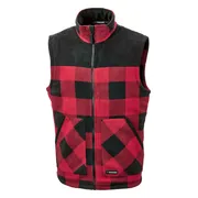 PARKSIDE Heren fleecevest (Rood, M)