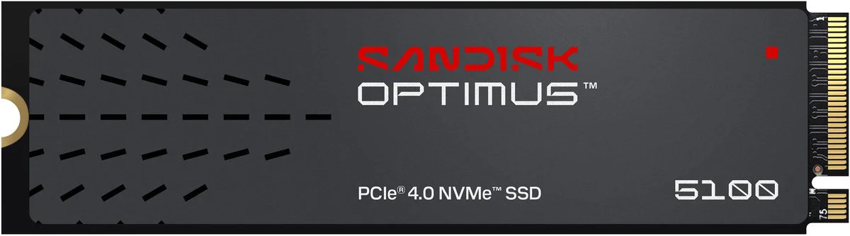 SANDISK Optimus 5100 2TB NVMe SSD