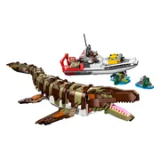 LEGO Jurassic World Bouwbare Mosasaurus bootmissie 76974