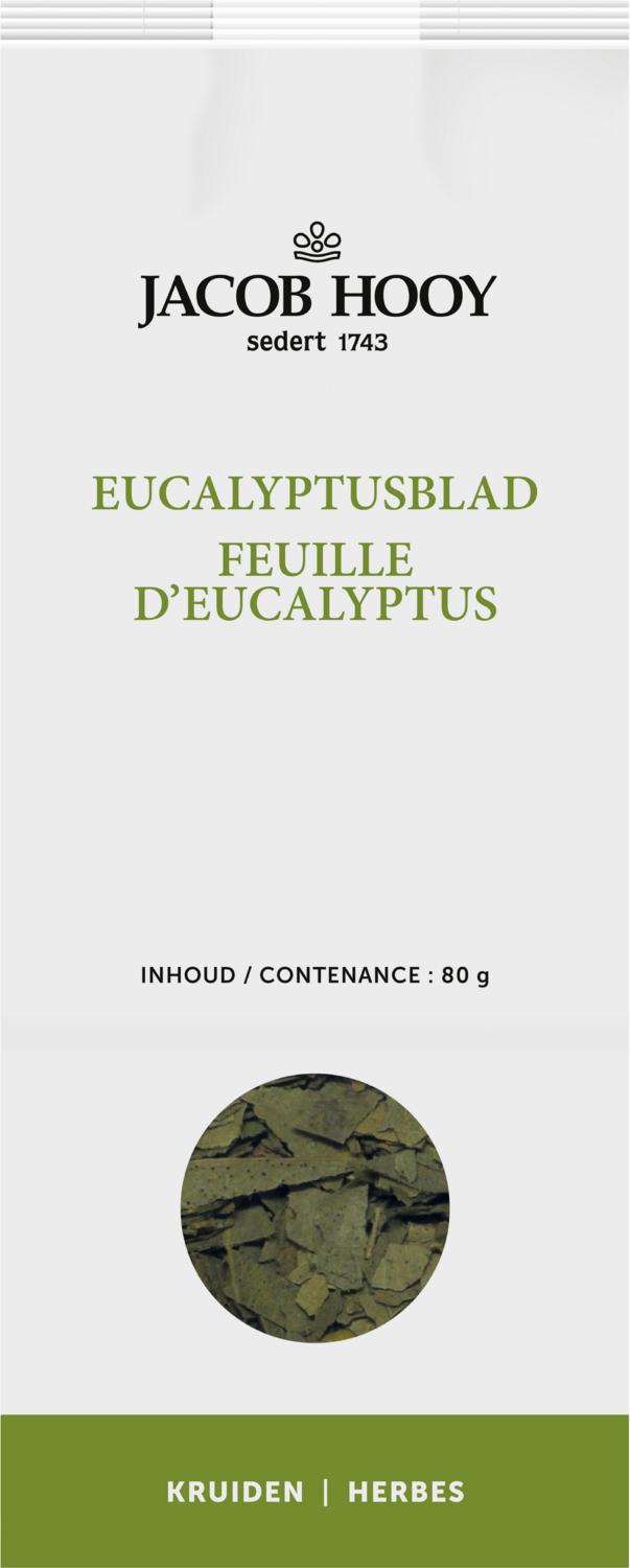 Jacob Hooy Eucalyptusblad Kruiden 80GR