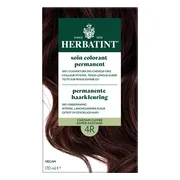 Herbatint Permanente Haarkleuring 4R Koper Kastanje 170ML