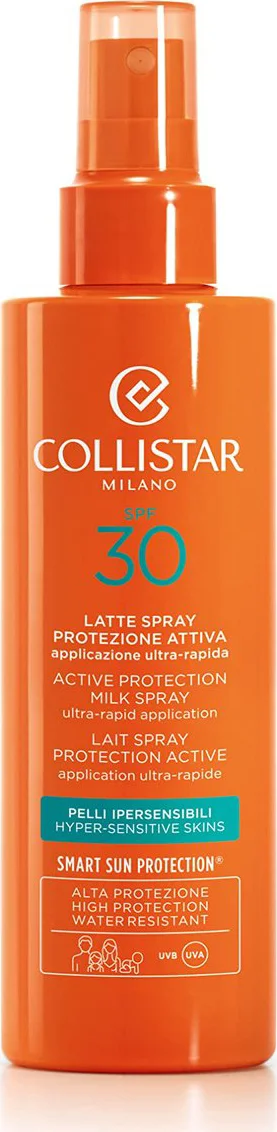 Collistar Active Protection Milk Spray Ultra-Rapid Application SPF 30 200 ml