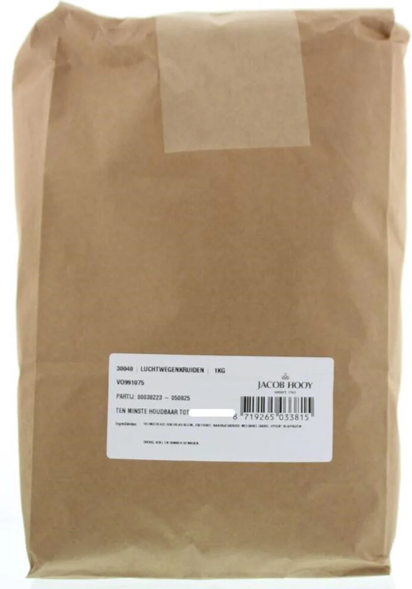 Jacob Hooy Luchtwegenkruid 1KG