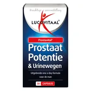 3x Lucovitaal Prostaat Potentie en Urinewegen 30 capsules