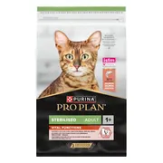 Pro Plan Kattenvoer Droog Adult Sterilised Vital Functions Zalm 10 kg