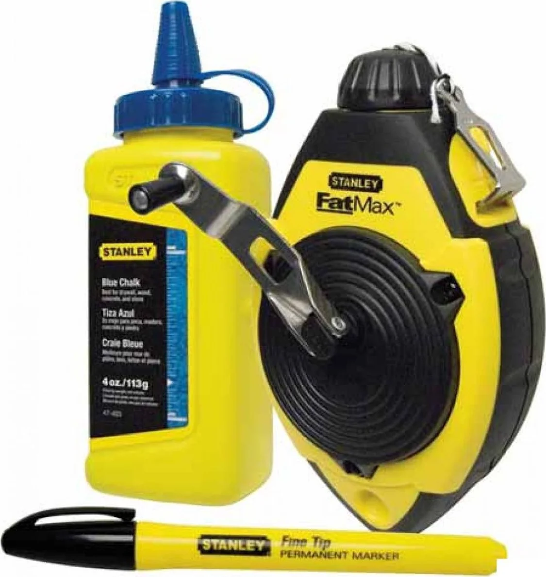 Stanley 0-47-681 FatMax™ Slaglijnmolenkit 30m