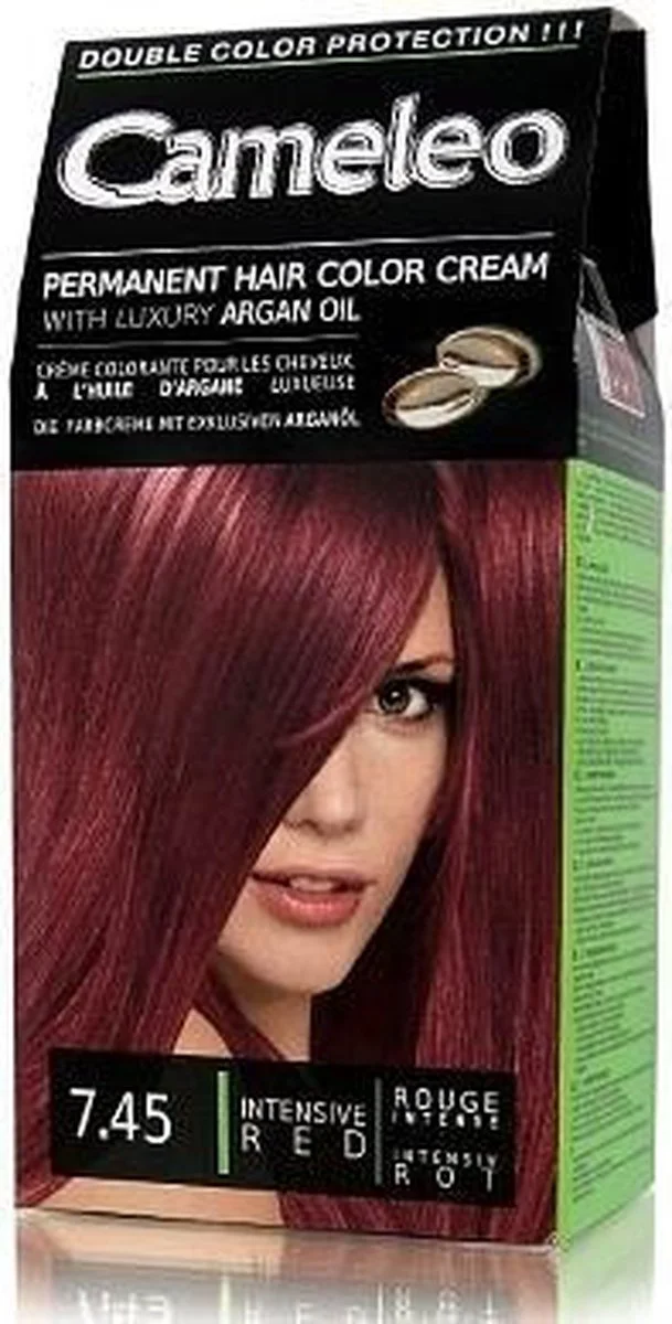 Cameleo Hair Color Cream 7.45 Intensive Red