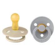 Bibs Fopspeen 6-18 Maanden Cloud/Vanilla 2ST