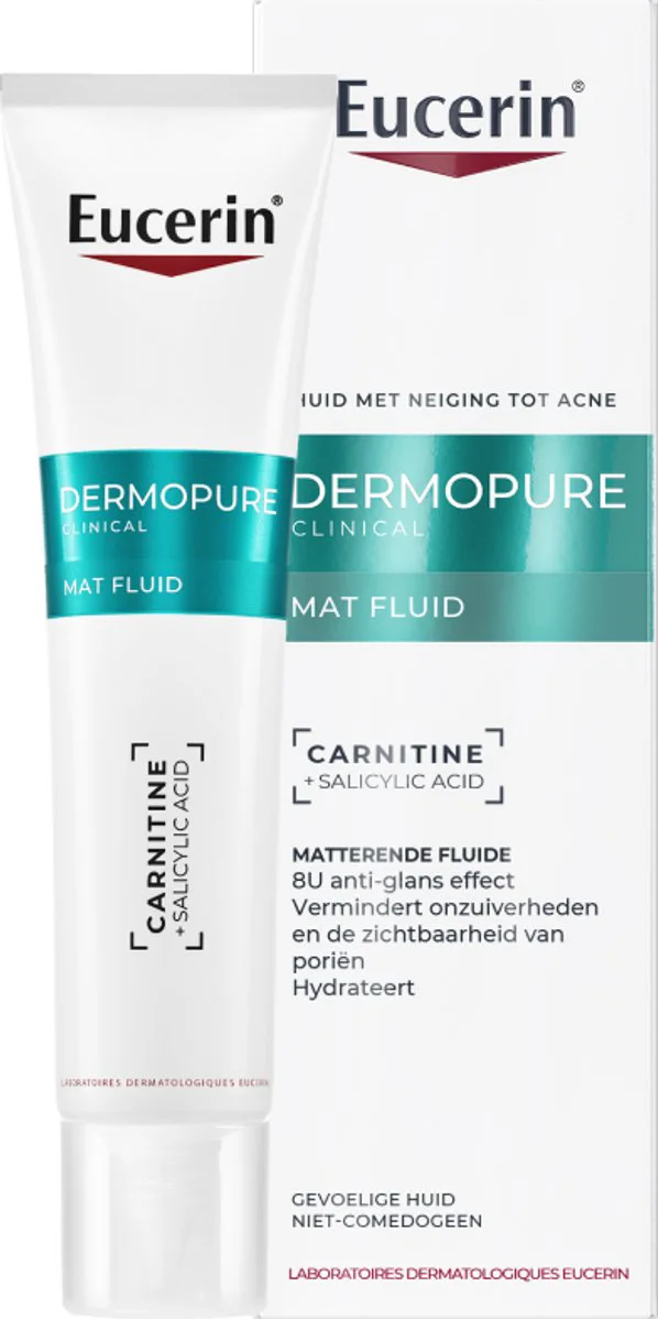Eucerin DermoPure Clinical Matterende Fluide 40 ml