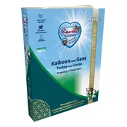Renske Vers Gestoomd Complete Menu Hondenvoer Nat Kalkoen & Gans Graanvrij 395 gr