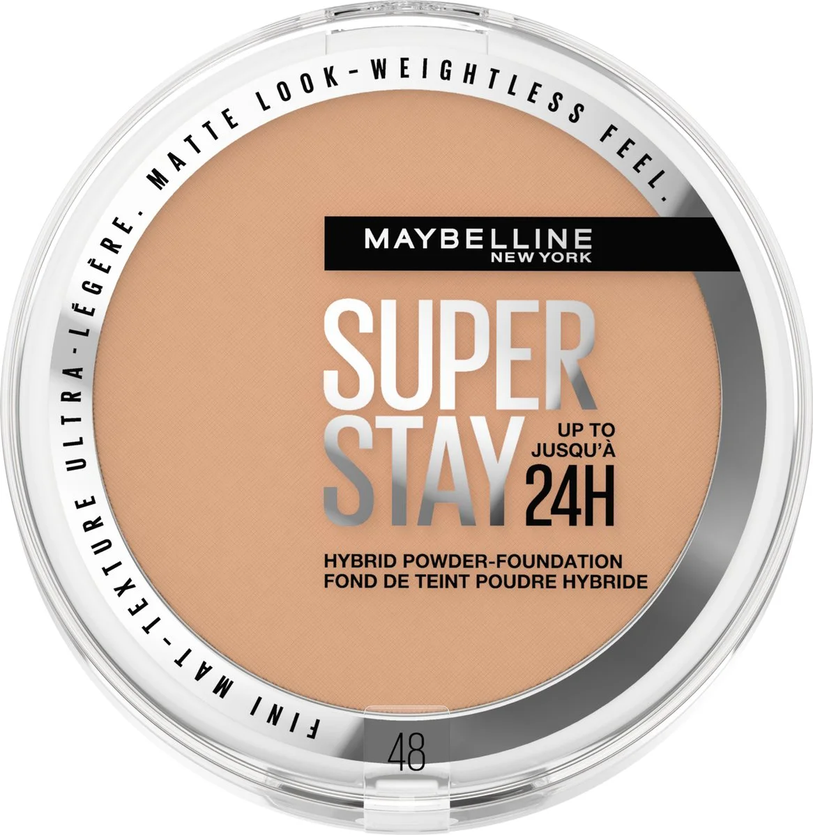 Maybelline SuperStay 24H Hybrid Poeder Foundation 48 9 gr