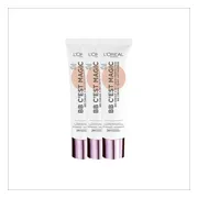 3x L'Oréal C'est Magic BB Cream 02 Light