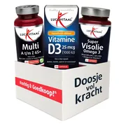 Lucovitaal Voordeelbox Vitaal 65+ 3 stuks