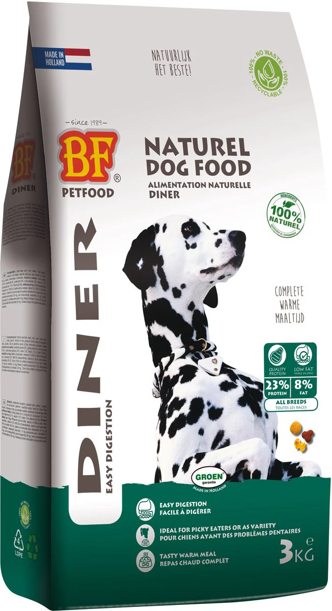 BF Petfood Diner 3 kg