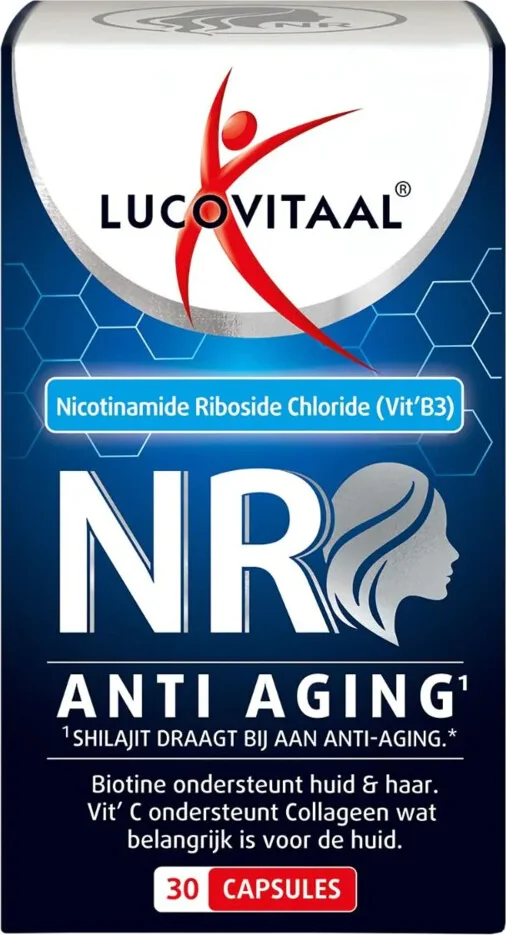 2x Lucovitaal NR Anti Aging 30 capsules