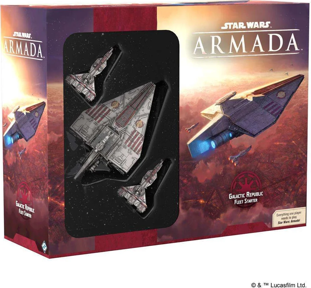 Star Wars Armada Galactic Republic Fleet Starter