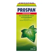 Prospan Hoestsiroop Hedera Helix - bij vastzittende hoest en kriebelhoest 200ML